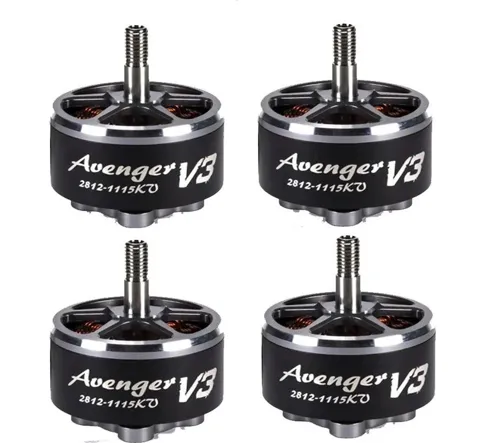 BrotherHobby Avenger 2812 V3 900kv Motor  ( 4 adet gönderilmektedir )