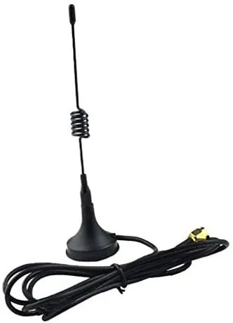 MRTK-Q24I01 , Wi-Fi 2.4GHz Anten , SMA/Erkek , 3dBi
