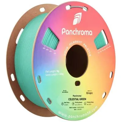 Panchroma PLA Gök Yeşili Filament 1.75mm 1Kg