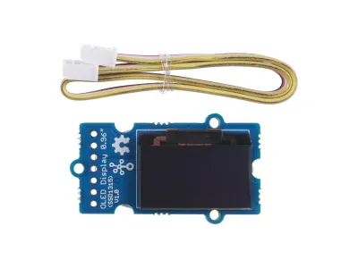 OLED Sarı / Mavi 0.96 İnç Ekran (SSD1315) - SPI/IIC -3.3V/5V, 128×64