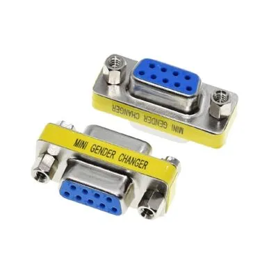 RS232 Dişi-Dişi 9 Pin Çevirici Ara Adaptör