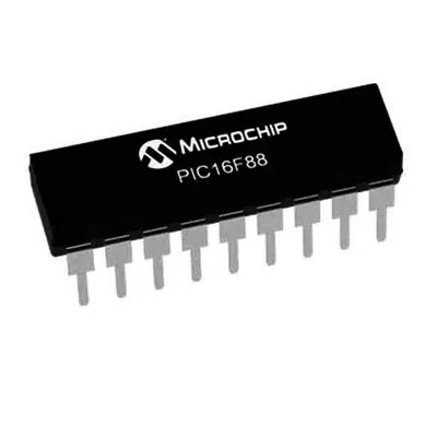 PIC16F88 I/P PDIP-18 8-Bit 20 MHz Mikrodenetleyici