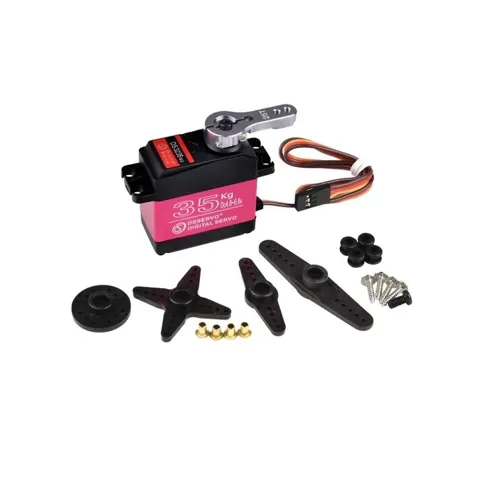 DSSERVO DS3235 Pro  35KG Su Geçirmez Dijital Servo Motor 180° 38KG/0.09sn@6.8V