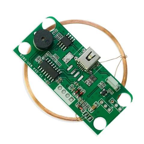 125kHz USB RFID Kart-Etiket Okuyucu (Plastik Kutusuz)