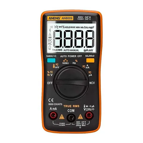AN8009 Dijital Multimetre - Kırmızı