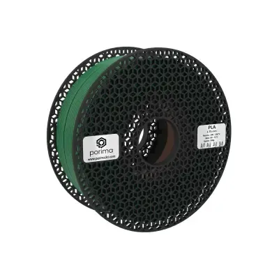 Porima PLA 1.75mm Koyu Yeşil (RAL6029) Filament - 1Kg