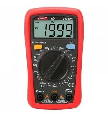 Digital Multimetre UT33D+ 600V