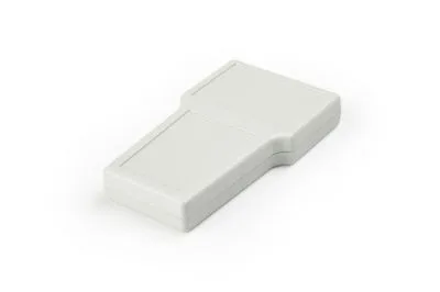 HH098 Plastik El Terminal Kutusu Gri (160x94x25mm)