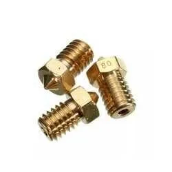 E3DV6 0.3mm Pirinç Nozzle