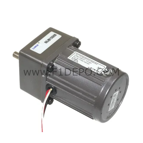 220V 25 Rpm 60mm Redüktörlü AC Motor 60jb50g08 Yn60