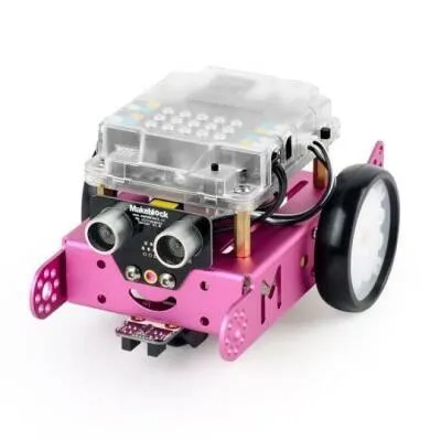 mBot 2.4G STEM Eğitim Robotu - MakeBlock V1.1 Pembe Kit
