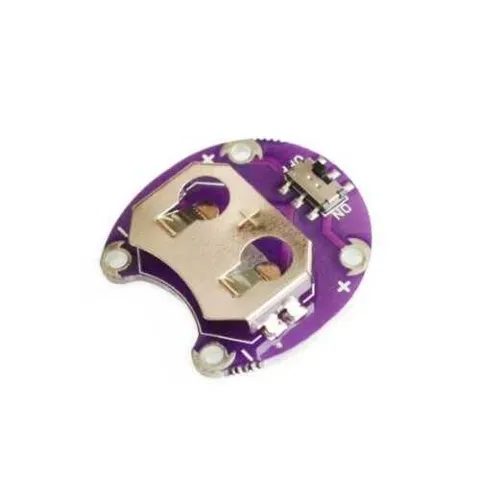 LilyPad CR2032 Batarya Yuvası