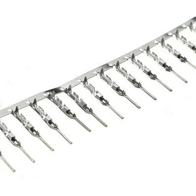 2,54mm Dupont Konnektör Erkek Terminali