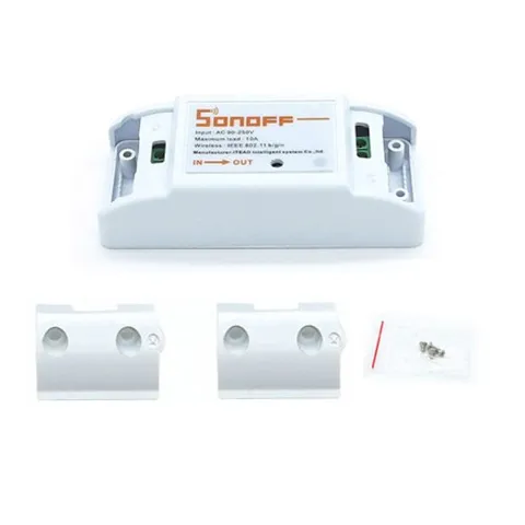 Sonoff  Wifi Wireless Kablosuz Akıllı Switch akıllı ev sistemleri için - Sonoff - WiFi Wireless Smart Switch For MQTT COAP Smart Home
