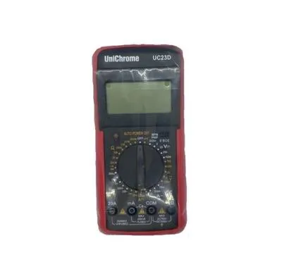 Dijital Multimetre- Avometre - Ölçü Aleti Dt-9205