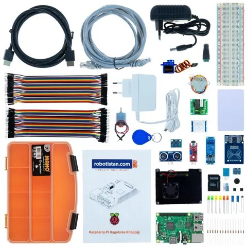 Raspberry Pi 3 Model B+ Proje Seti