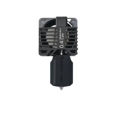 Bambu Lab Complete Hotend Assembly With Hardened Steel Nozzle 0.4mm - X1C - FAH001