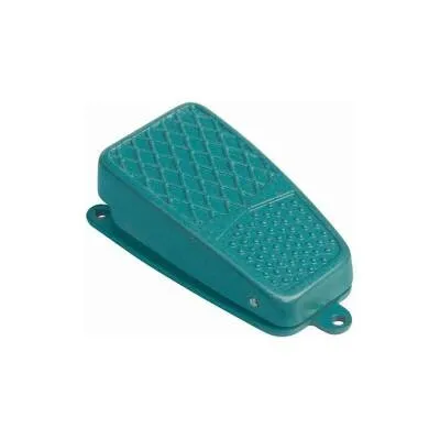 TFS-2 1NO+1NC Aluminyum Gövde Pedal