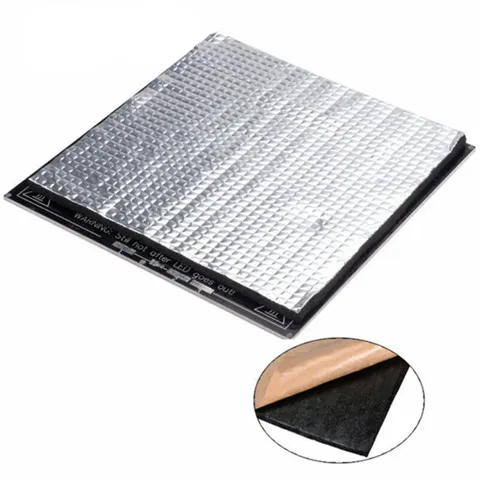 Kendinden Yapışkanlı Tabla Isı Yalıtım Pamuğu 200x200x10mm