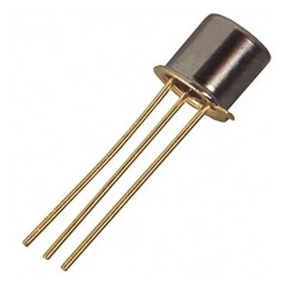 BC108 Transistör BJT TO-18 200mA 25V - NPN