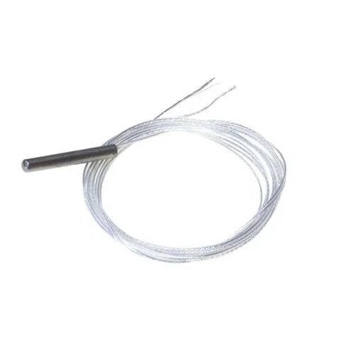PT1000 Platinum Dirençli Sıcaklık Sensörü - Sıcaklık Probu - 50cm Kablo