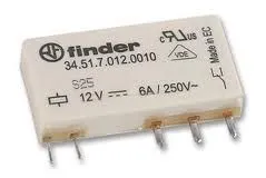 12V Finder Ciklet Röle (3451)-(12V 6A) - 34.51.7.012.0010