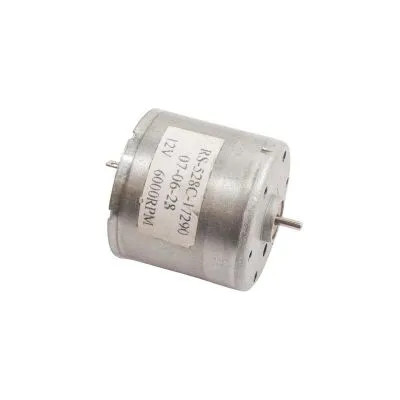 RS-528 12V 6000rpm Redüktörsüz DC Motor