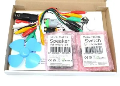 Kitronik Microbit Elektronik Başlangıç Seti (v1 - v2 Uyumlu)