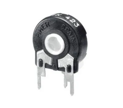 22K ohm (Dik)