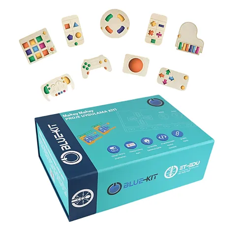 Blue-Kit Robotik Kodlama Uygulama Kiti