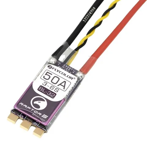 Flycolor Raptor 5 50A Fırçasız ESC - BLHeli-32