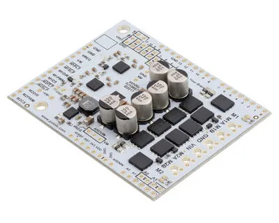 Arduino için G2 18v22 HP Dual DC Motor Sürücü Shield, 2x22A, 30V, PL-2517