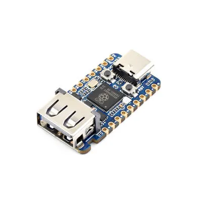 Waveshare RP2350A USB Mini Geliştirme Kartı (RP2350A, 150 MHz)