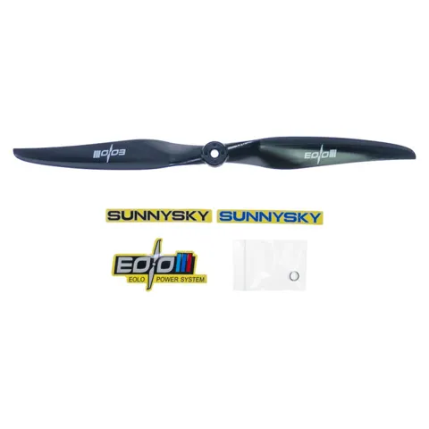 14x8 Siyah Drone Pervanesi (Tekli)