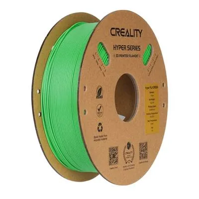 Creality Hyper PLA Yeşil Filament 1.75mm 1Kg