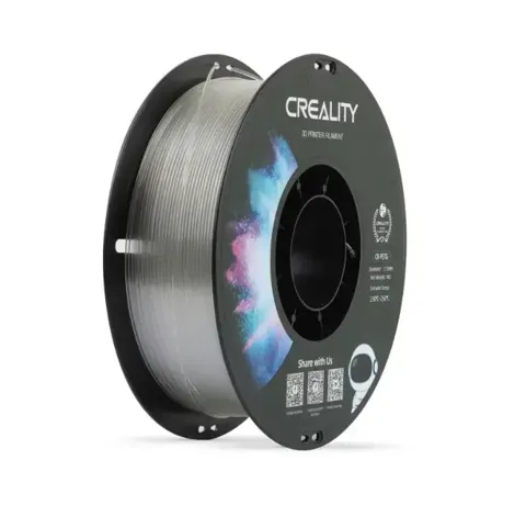 Creality CR-PETG Transparan Filament 1.75mm 1000gr
