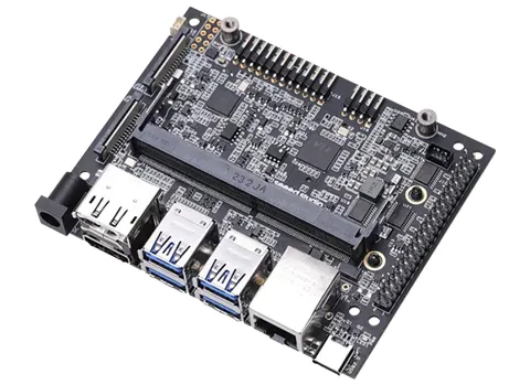 reComputer J202 -Carrier Board for Jetson Nano/Xavier NX(without Power Adapter)