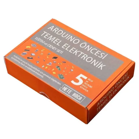 Arduino Öncesi Temel Elektronik Eğitim ve Deney Seti