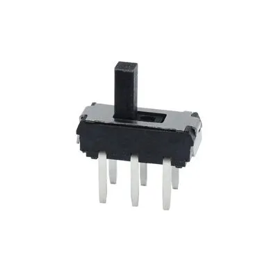 MSS-22D18 3 Pin SPDT Mini On - Off Slide Switch