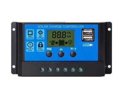 Solar Panel Akü Şarj Cihazı 30A 12/24V