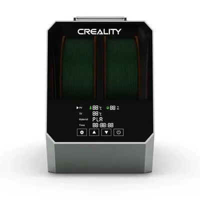 Creality Space Pi Filament Dryer Plus - 2 Slotlu Kurutucu
