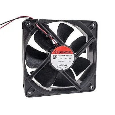 120X120X38mm 24V 0.4A Fan 2 Kablolu - EEC0382B1-000C-A99