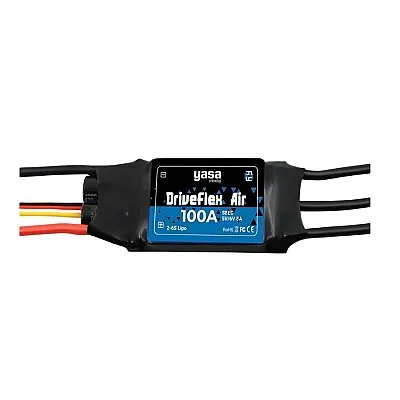 DriveFlex Air ESC 100A 2-6S Akıllı 32-bit Fırçasız Motor Sürücüsü
