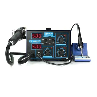 Sunline 852D+ Diyafram Havya İstasyonu