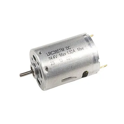 LRC385TM 14.4V 10000Rpm Redüktörsüz DC Motor