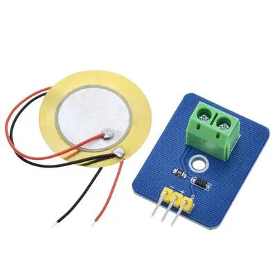 Piezoelektrik Seramik Titreşim Sensörü - 3.3V/5V