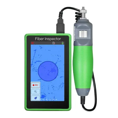 AUA-600 400x Fiber Optik İnceleme Mikroskobu