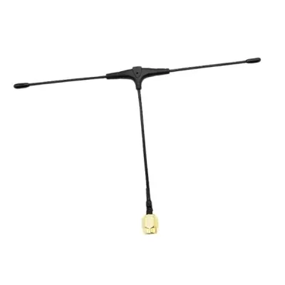 915MHz T-Tip FPV Drone Anteni - SMA Erkek Konnektörlü