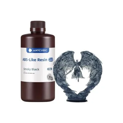 Anycubic ABS-Like Reçine 2.0 - Dumanlı Siyah - 1 Kg
