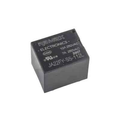 JA22FY-SS-112L12V 10A Röle 4-Pin